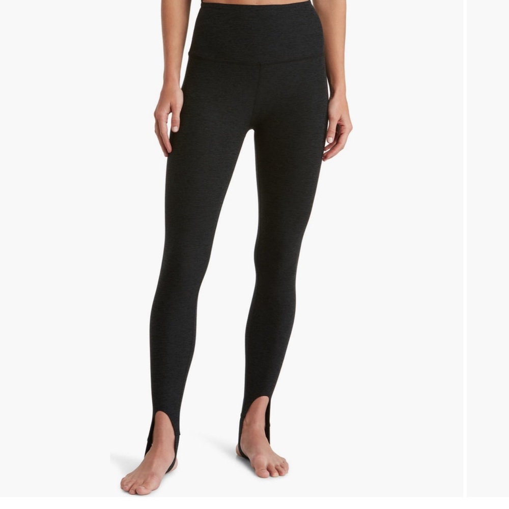 Beyond Yoga - Well Rounded Spacedeye Stirrup Leggings